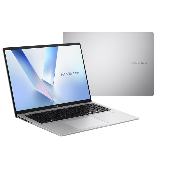 ASUS Vivobook 16 M1607GA-MB003W Ryzen AI 7 445 16.0" WUXGA IPS-level display 60Hz 300 nits AG 16GB DDR5 512GB SSD Radeon Graphics WLAN + Bluetooth 1080p webcam 42Wh battery Windows 11 Cool Silver