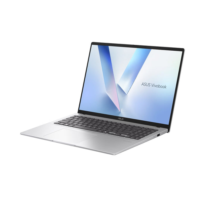 ASUS Vivobook 16 M1607GA-MB003W Ryzen AI 7 445 16.0" WUXGA IPS-level display 60Hz 300 nits AG 16GB DDR5 512GB SSD Radeon Graphics WLAN + Bluetooth 1080p webcam 42Wh battery Windows 11 Cool Silver
