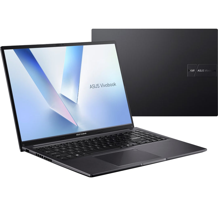 ASUS Vivobook 16 M1605NAQ-MB116 Ryzen 5 1500 16.0" WUXGA IPS-level display 60Hz 300 nits AG 16GB DDR5 512GB SSD Radeon Graphics WLAN + Bluetooth 720p webcam 42Wh battery No OS India Black