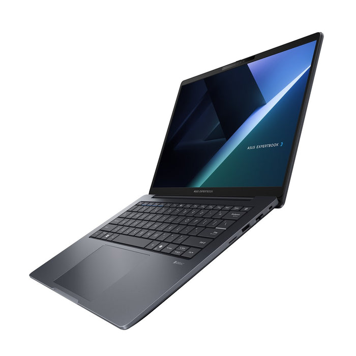 ASUS B3405CCA-LY3270X Ultra 5 225H 14.0" WUXGA 60Hz Wide View 300 nits AG 16GB DDR5 512GB SSD Intel Graphics LTE WLAN + Bluetooth 1080p webcam 50 Wh battery Windows 11 Pro Gentle Grey 3-year on-site warranty