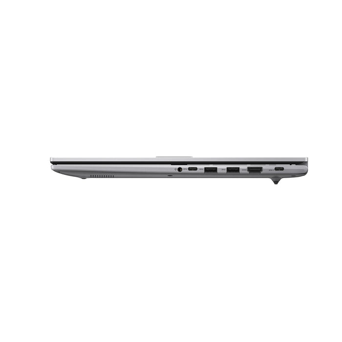 ASUS Vivobook 17 X1704VA-AU1069W Core i5-120U 17.3" FHD IPS-level display 60Hz 250 nits AG 16GB 512GB SSD Intel Graphics WLAN + Bluetooth 720p webcam 50Wh battery Windows 11 Cool Silver