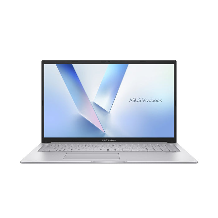 ASUS Vivobook 17 X1704VA-AU1069W Core i5-120U 17.3" FHD IPS-level display 60Hz 250 nits AG 16GB 512GB SSD Intel Graphics WLAN + Bluetooth 720p webcam 50Wh battery Windows 11 Cool Silver