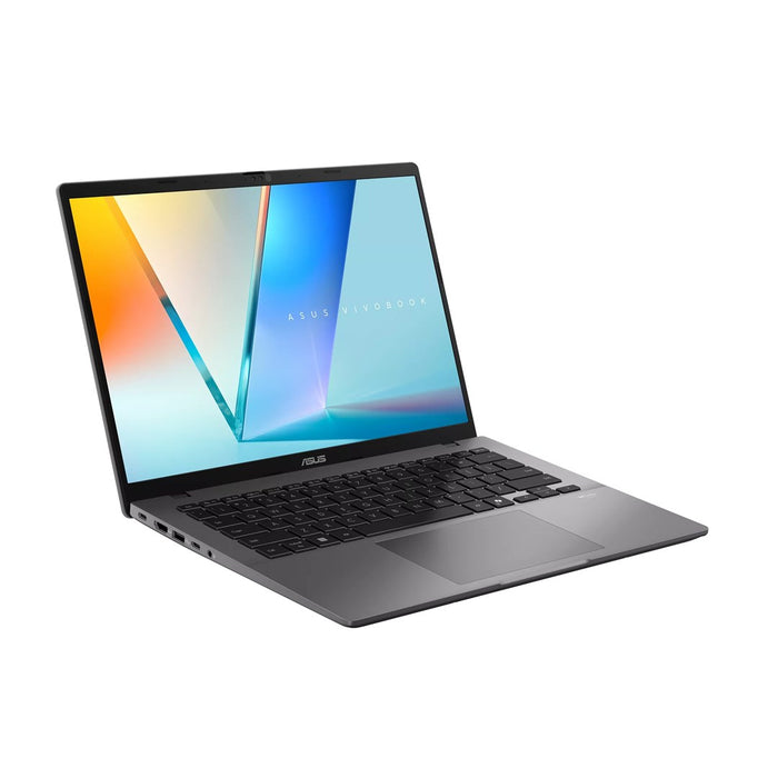 ASUS Vivobook S14 M3407GA-SF012W Ryzen AI 7 445 14.0" WUXGA 60Hz 300 nits AG 16GB DDR5 512GB SSD Radeon Graphics WLAN + Bluetooth FHD webcam 70Wh battery Windows 11 Matte Grey