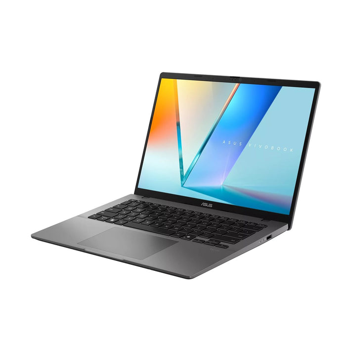 ASUS Vivobook S14 M3407GA-SF012W Ryzen AI 7 445 14.0" WUXGA 60Hz 300 nits AG 16GB DDR5 512GB SSD Radeon Graphics WLAN + Bluetooth FHD webcam 70Wh battery Windows 11 Matte Grey