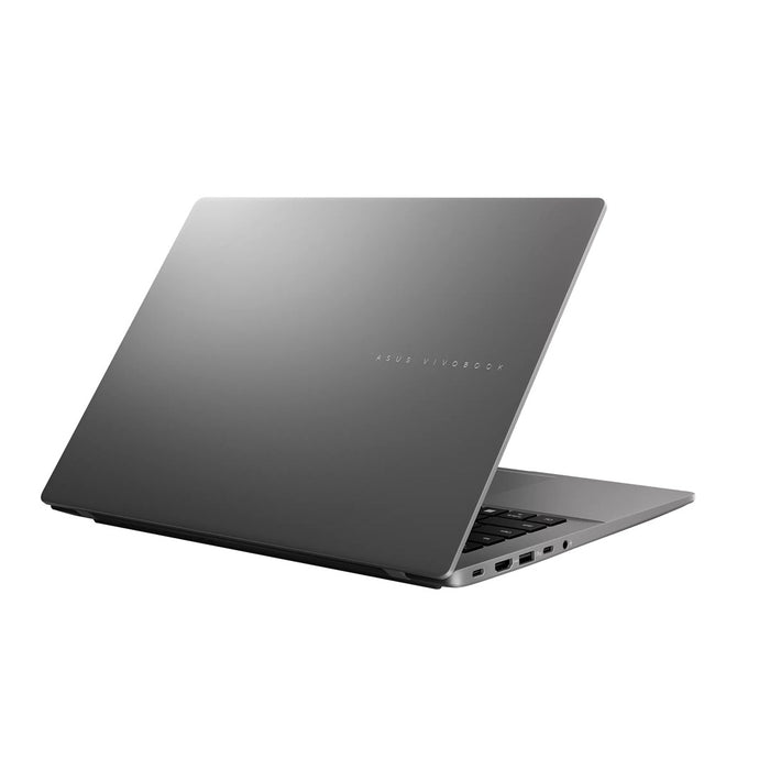 ASUS Vivobook S14 M3407GA-SF012W Ryzen AI 7 445 14.0" WUXGA 60Hz 300 nits AG 16GB DDR5 512GB SSD Radeon Graphics WLAN + Bluetooth FHD webcam 70Wh battery Windows 11 Matte Grey