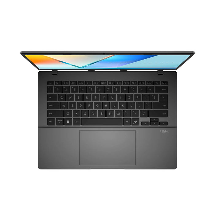 ASUS Vivobook S14 M3407GA-SF012W Ryzen AI 7 445 14.0" WUXGA 60Hz 300 nits AG 16GB DDR5 512GB SSD Radeon Graphics WLAN + Bluetooth FHD webcam 70Wh battery Windows 11 Matte Grey