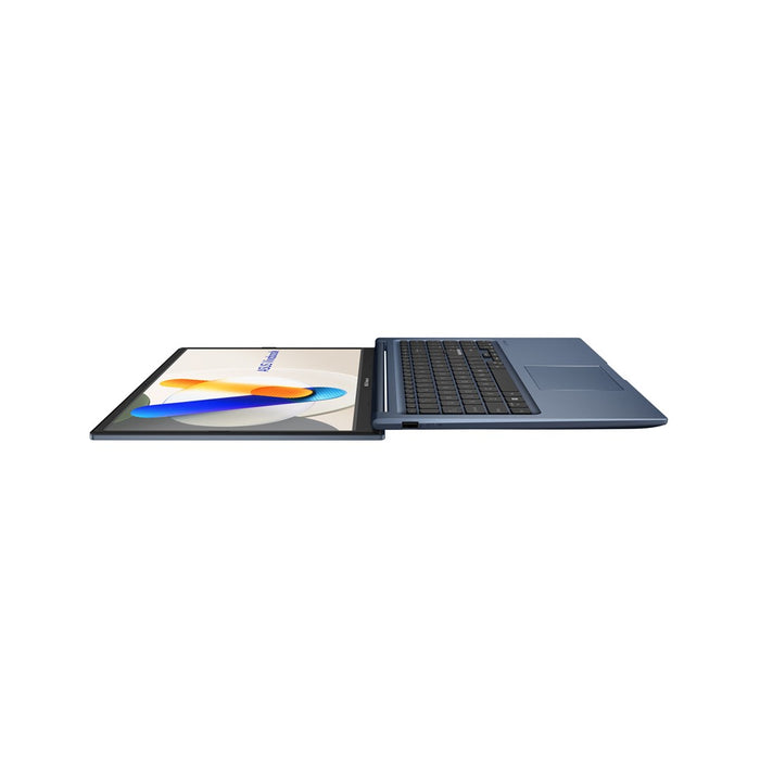 ASUS Vivobook 15 X1504VA-BQ4291 Core i5-120U 15.6" FHD IPS-level display 60Hz 250 nits AG 16GB DDR5 512GB SSD Intel Graphics WLAN + Bluetooth 720p webcam 42Wh battery No OS Quiet Blue