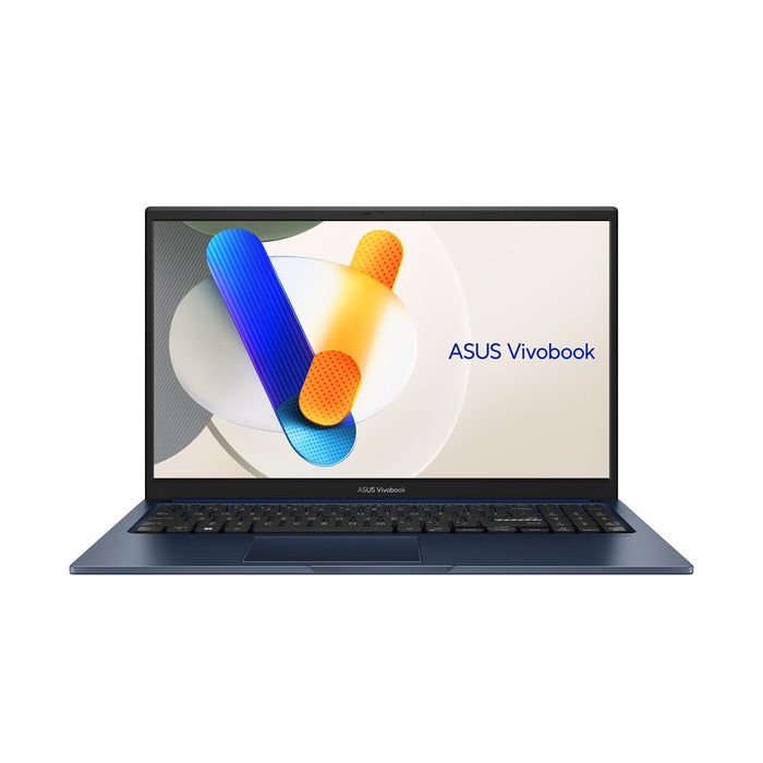 ASUS Vivobook 15 X1504VA-BQ4281W Core 3 100U 15.6" FHD IPS-level display 250 nits 60 Hz AG 16 GB DDR5 512 GB SSD Intel Graphics WLAN + Bluetooth 720p webcam 42 Wh battery Windows 11 Quiet Blue