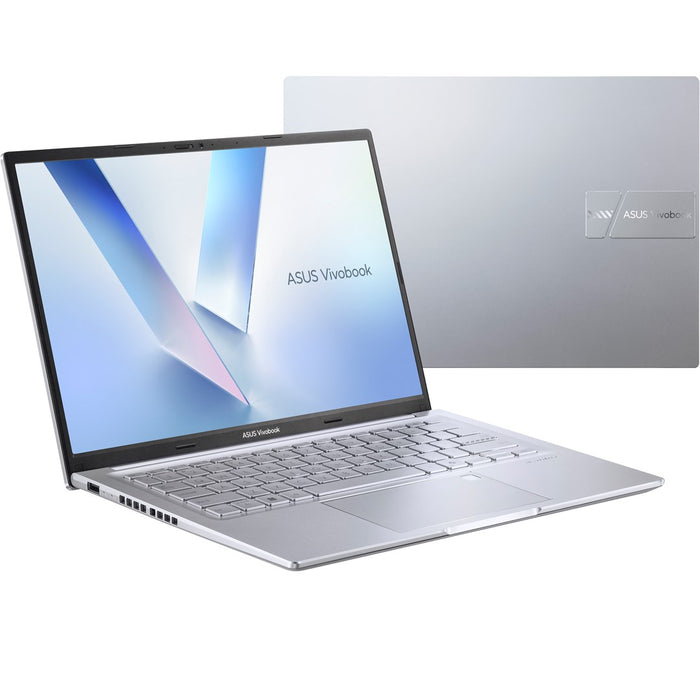 ASUS Vivobook 14 M1405NAQ-LY014 Ryzen 5 1500 14.0" WUXGA IPS-level display 60Hz 300 nits AG 16GB DDR5 512GB SSD AMD Radeon graphics WLAN + Bluetooth 720p webcam 42Wh battery No OS Cool Silver