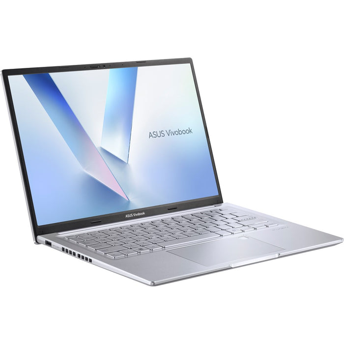ASUS Vivobook 14 M1405NAQ-LY014 Ryzen 5 1500 14.0" WUXGA IPS-level display 60Hz 300 nits AG 16GB DDR5 512GB SSD AMD Radeon graphics WLAN + Bluetooth 720p webcam 42Wh battery No OS Cool Silver