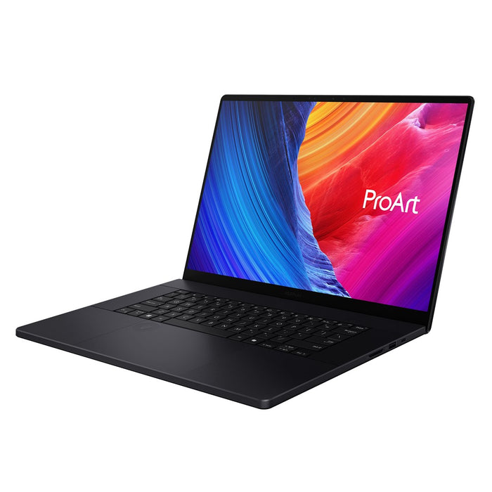 ASUS ProArt P16 H7606WP-SR229X Ryzen AI 9 HX 370 16.0" 3K OLED Touch 120Hz 500 nits AG 64GB LPDDR5X 2TB SSD GeForce RTX 5070 8GB Camera WLAN+BT FHD+IR 90Wh W11 Pro Nano Black
