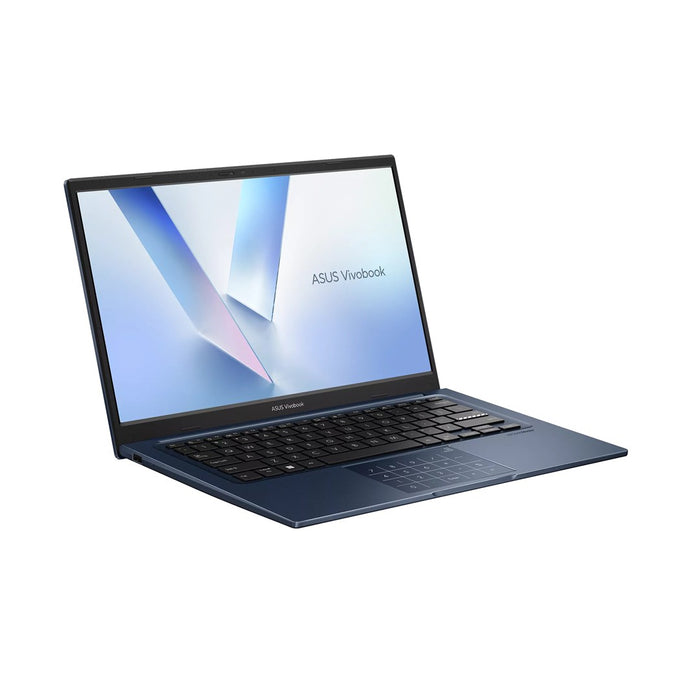 ASUS Vivobook 14 X1404VA-EB1619 Core i5-120U 14.0" FHD IPS-level display 60Hz 250 nits AG 16GB DDR5 512GB SSD Intel Graphics 720p webcam 42Wh No OS Quiet Blue