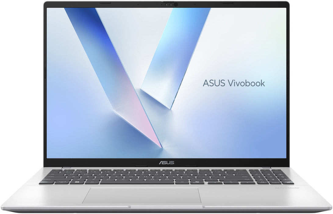 ASUS Vivobook 16 X1607AA-MB010W Ultra 5 325 16.0" WUXGA IPS-level panel 60Hz 300 nits AG 16GB DDR5 512GB SSD Intel Graphics WLAN + Bluetooth 1080p webcam 42Wh battery Windows 11 Cool Silver