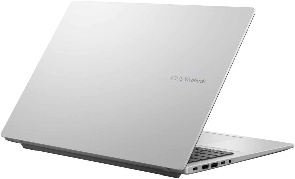 ASUS Vivobook 16 X1607AA-MB010W Ultra 5 325 16.0" WUXGA IPS-level panel 60Hz 300 nits AG 16GB DDR5 512GB SSD Intel Graphics WLAN + Bluetooth 1080p webcam 42Wh battery Windows 11 Cool Silver