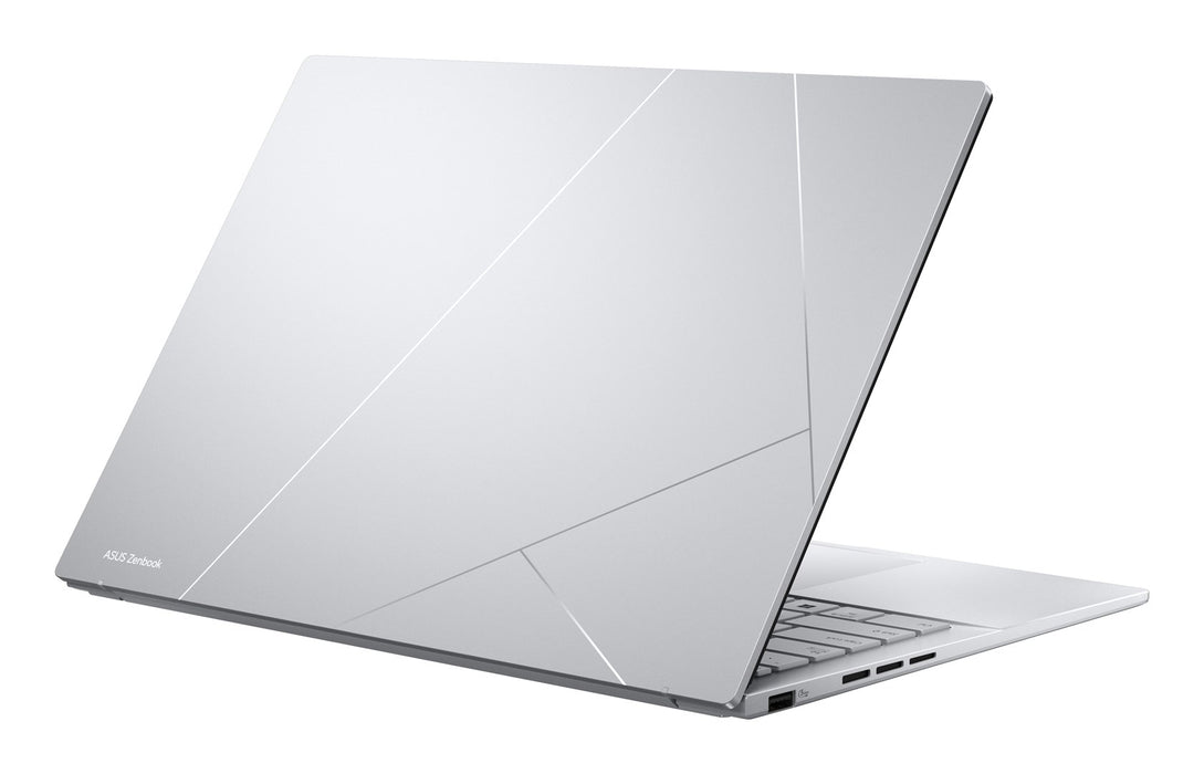 ASUS Zenbook 14 UX3405CA-QD1247W Ultra 5 225H 14.0"WUXGA OLED 60Hz 400nits AG 16GB LPDDR5X SSD512 Intel Arc Graphics CamFHD+IR 75WHrs Win11 Foggy Silver