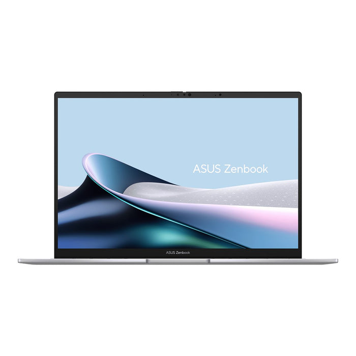 ASUS Zenbook 14 UX3405CA-QD1247W Ultra 5 225H 14.0"WUXGA OLED 60Hz 400nits AG 16GB LPDDR5X SSD512 Intel Arc Graphics CamFHD+IR 75WHrs Win11 Foggy Silver