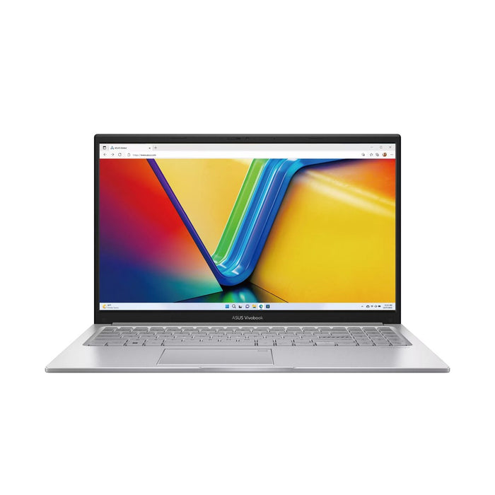 ASUS F1504VA-WS51 i5-1334U 15.6" FHD AG 16GB SSD 512GB Bluetooth Windows 11 Cool Silver (REPACK) 2-year warranty New Repack/Repacked