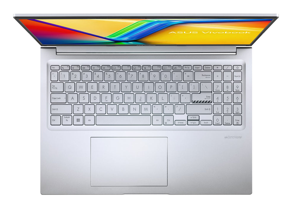 ASUS Vivobook 16 F1605VA-WS96 Intel® Core™ i9 i9-13900H Laptop 40.6 cm (16") WUXGA 16 GB DDR4-SDRAM 1 TB SSD Wi-Fi 6E (802.11ax) Windows 11 Home Silver New Repack/Repacked