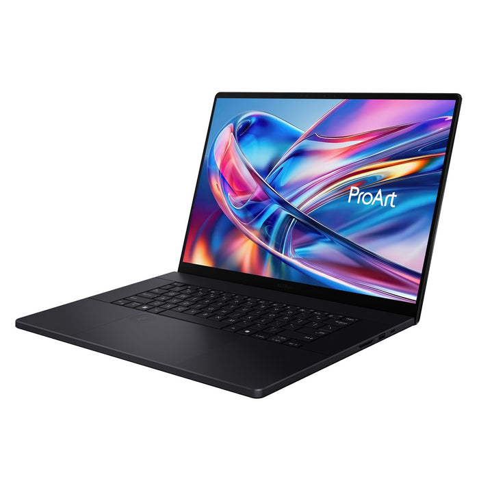 ASUS ProArt P16 H7606WR-SE058X Ryzen AI 9 HX 370 16.0"4K 120Hz 1600nits AR LBL 32GB LPDDR5X SSD1TB GeForce RTX 5070 Ti 12GB CamFHD 90WHrs W11Pro Aluminum Nano Black
