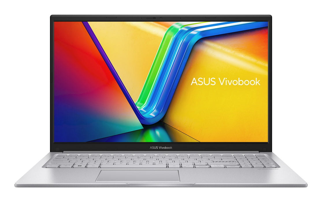 ASUS Vivobook 15 X1504VA-BQ4284W Core 5 120U 15.6" FHD IPS-level panel 60Hz 250 nits AG 16GB DDR5 512GB SSD Intel Graphics 720p webcam 42 WHrs Windows 11 Cool Silver
