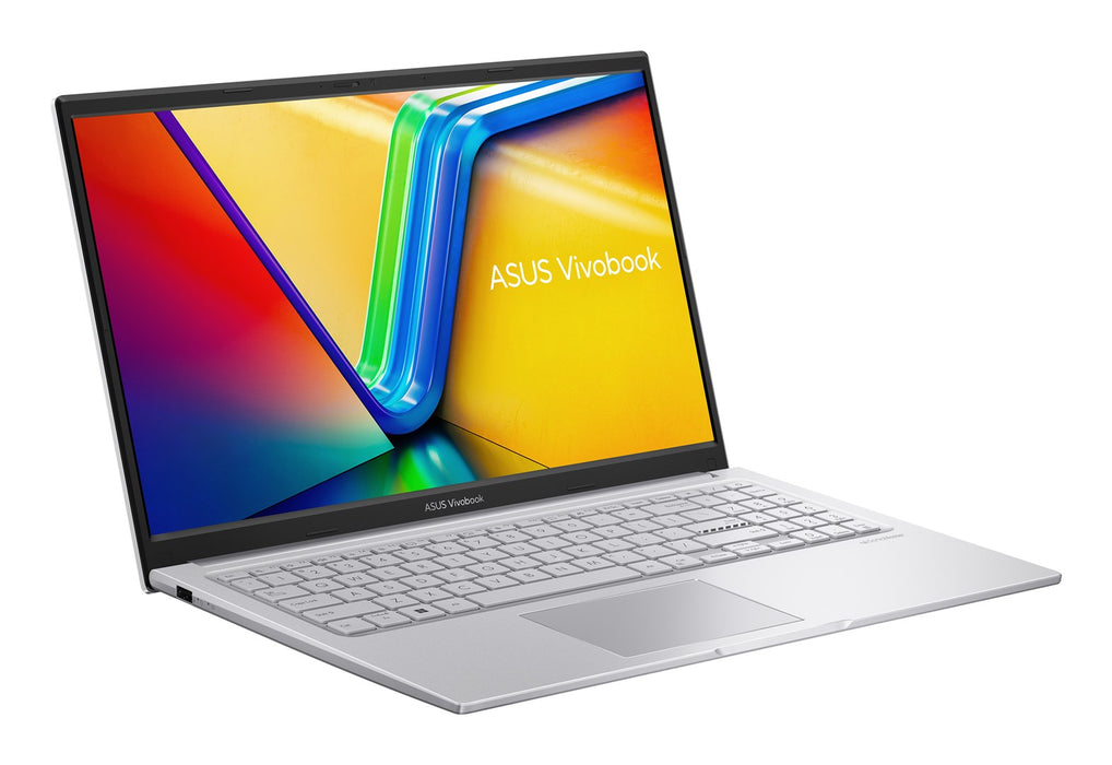 ASUS Vivobook 15 X1504VA-BQ4284W Core 5 120U 15.6" FHD IPS-level panel 60Hz 250 nits AG 16GB DDR5 512GB SSD Intel Graphics 720p webcam 42 WHrs Windows 11 Cool Silver