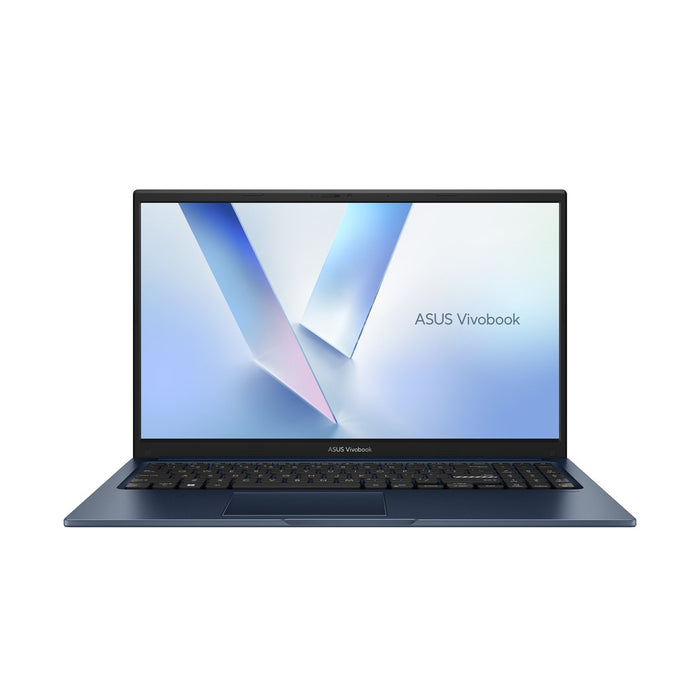 ASUS Vivobook 15 X1504VA-BQ4293 Core 7 150U 15.6" FHD IPS-level panel 60Hz 250 nits AG 16GB DDR5 512GB SSD Intel Graphics 720p webcam 42 WHrs No OS Quiet Blue