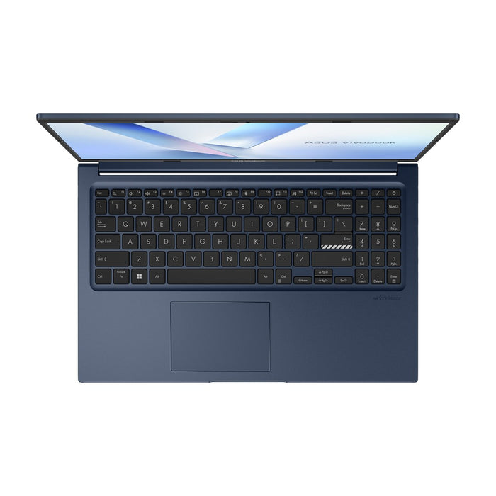 ASUS Vivobook 15 X1504VA-BQ4293 Core 7 150U 15.6" FHD IPS-level panel 60Hz 250 nits AG 16GB DDR5 512GB SSD Intel Graphics 720p webcam 42 WHrs No OS Quiet Blue