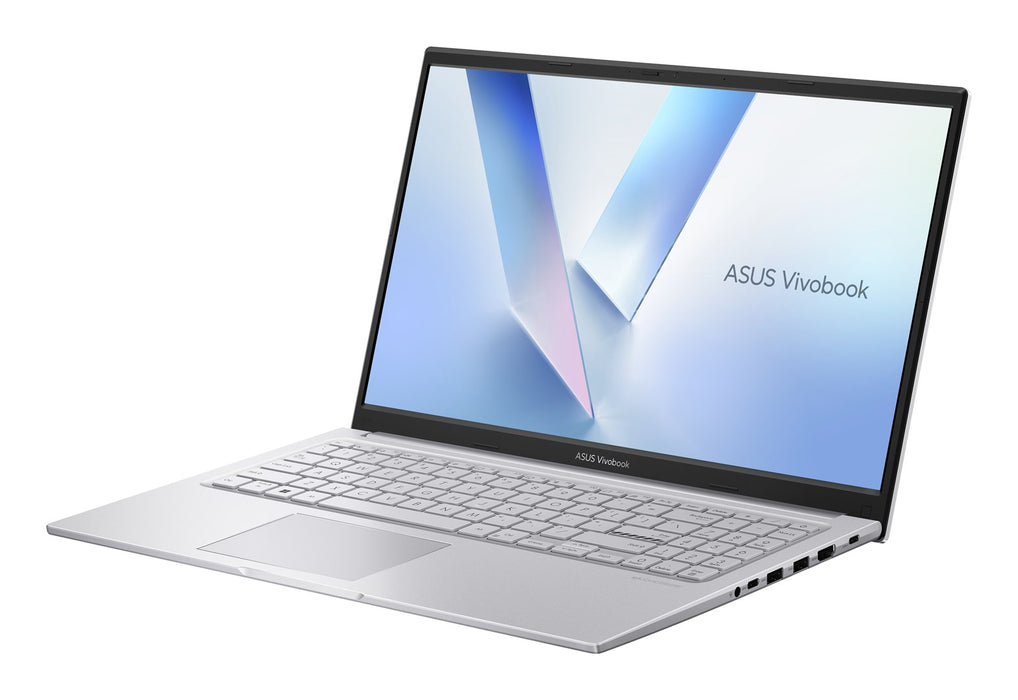 ASUS Vivobook 15 X1504VA-BQ4296W Core 7 150U 15.6" FHD IPS-level panel 60Hz 250 nits AG 16GB DDR5 512GB SSD Intel Graphics 720p webcam 42 WHrs Windows 11 Cool Silver