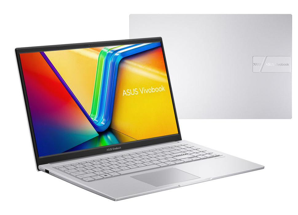 ASUS Vivobook 15 X1504VA-BQ4296W Core 7 150U 15.6" FHD IPS-level panel 60Hz 250 nits AG 16GB DDR5 512GB SSD Intel Graphics 720p webcam 42 WHrs Windows 11 Cool Silver