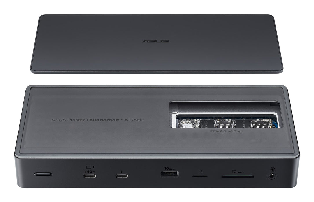 ASUS Master Thunderbolt 5 Dock DC510 Wired Black