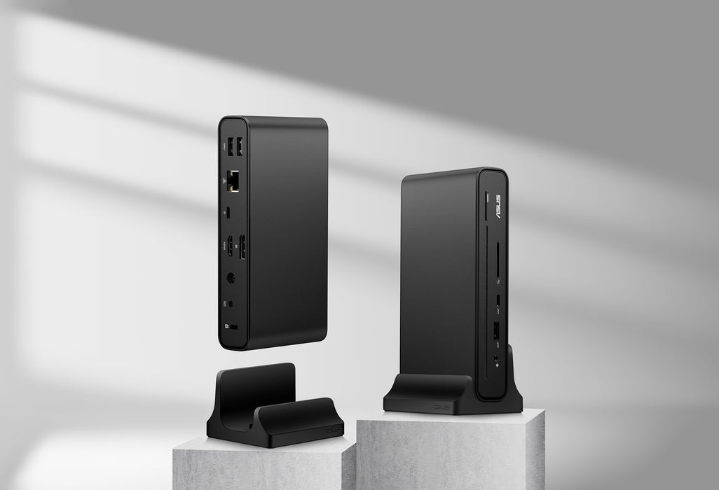 ASUS Triple Display USB-C Dock DC300 Docking USB 3.2 Gen 2 (3.1 Gen 2) Type-C Black