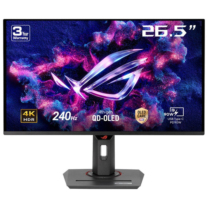Monitor ASUS ROG Strix OLED XG27UCDMG - 27" QD-OLED 4K (3840x2160), 240Hz, 0.3ms