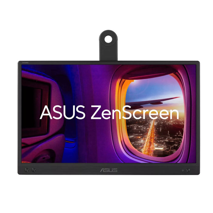 ASUS ZenScreen MB166CR Portable 15.6inch IPS WLED FHD 16:9 60Hz 250cd/m2 5ms USB-C Black
