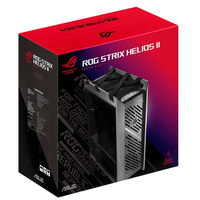 Box ASUS ROG Strix Helios II EATX Mid-Tower - Black