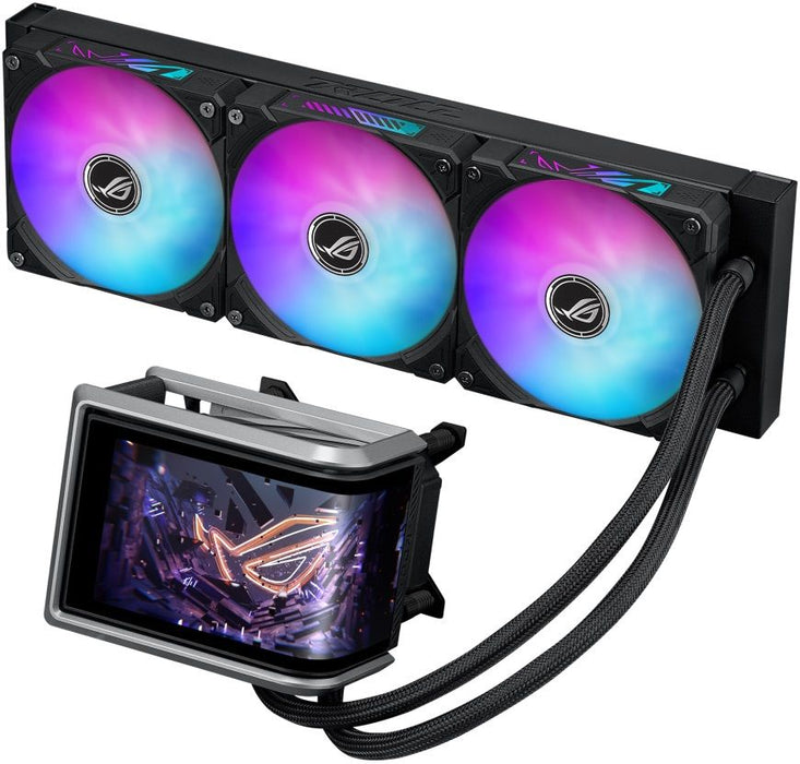 ASUS ROG Ryuo IV 360 ARGB 6.67" Curved AMOLED Display CPU Cooler