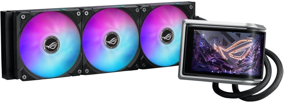 ASUS ROG Ryuo IV 360 ARGB 6.67" Curved AMOLED Display CPU Cooler
