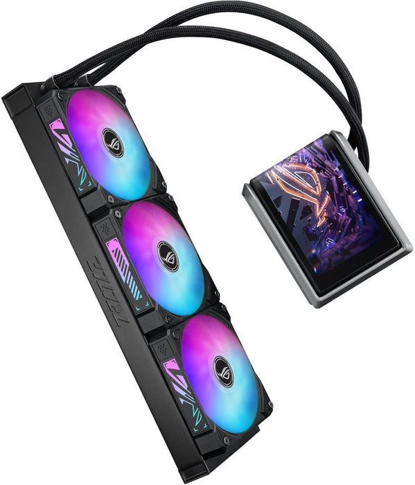 ASUS ROG Ryuo IV 360 ARGB 6.67" Curved AMOLED Display CPU Cooler