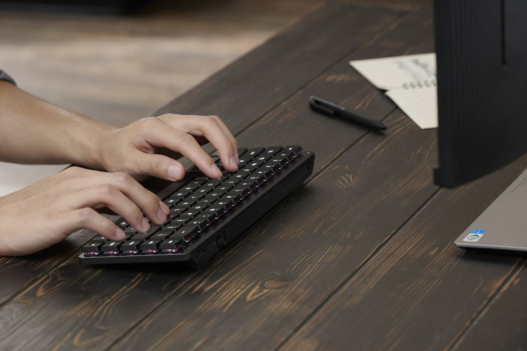 ASUS ProArt KD300 keyboard Home/Office USB + RF Wireless + Bluetooth Black