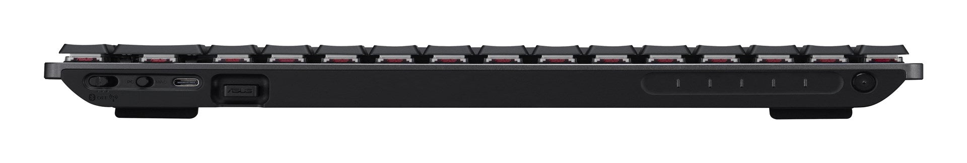 ASUS ProArt KD300 keyboard Home/Office USB + RF Wireless + Bluetooth Black