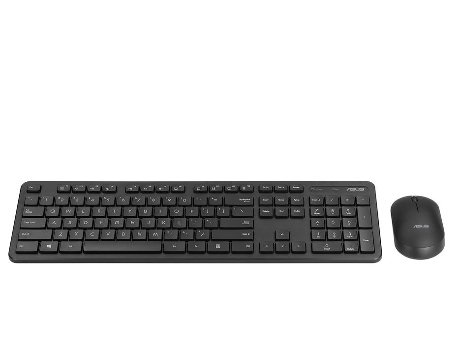 ASUS CW100 keyboard Mouse included Universal RF Wireless QWERTY US English Black