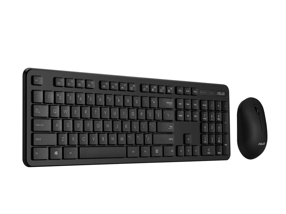 ASUS CW100 keyboard Mouse included Universal RF Wireless QWERTY US English Black