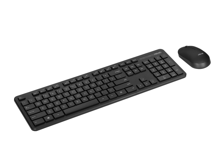 ASUS CW100 keyboard Mouse included Universal RF Wireless QWERTY US English Black