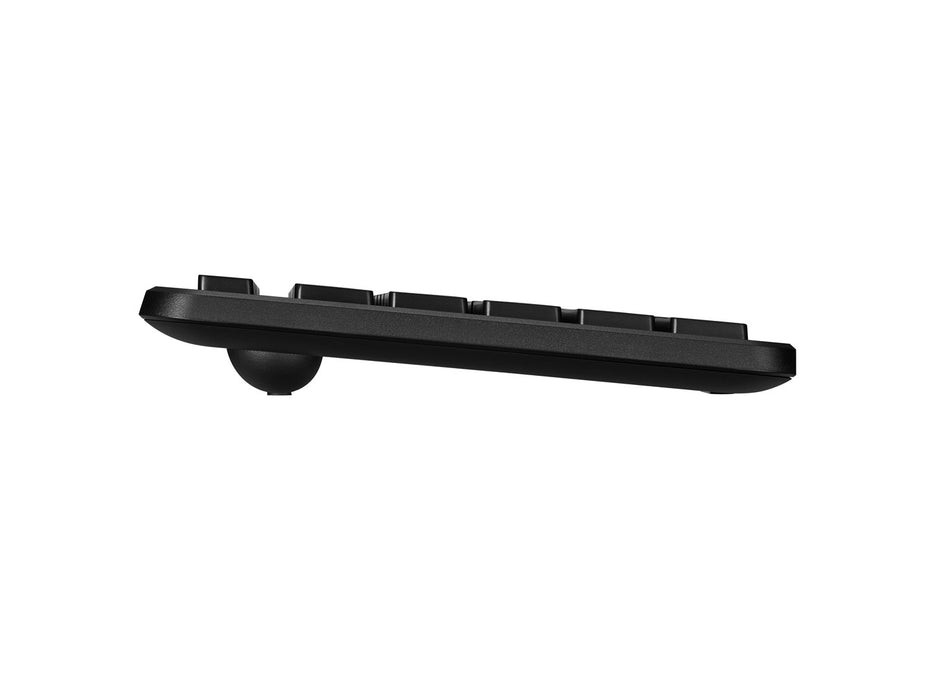 ASUS CW100 keyboard Mouse included Universal RF Wireless QWERTY US English Black