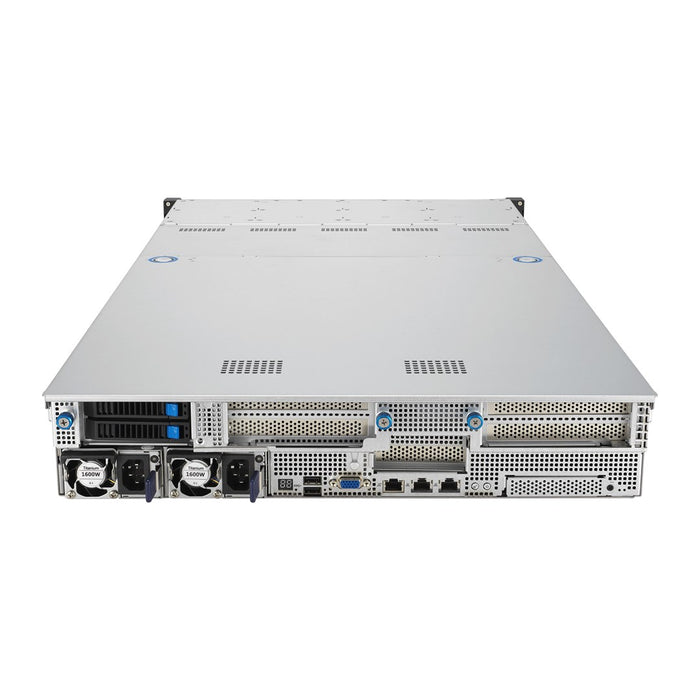 ASUS RS520A-E12-RS24U Socket SP5 Rack (2U) Grey