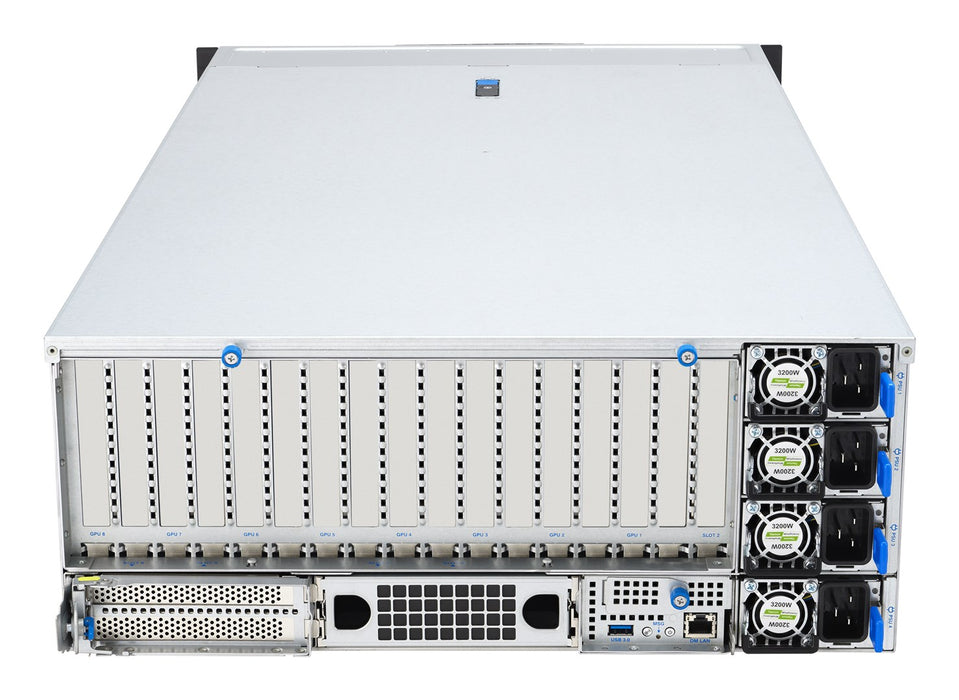 ASUS ESC8000A-E13 LGA 6096 Rack (4U) Silver