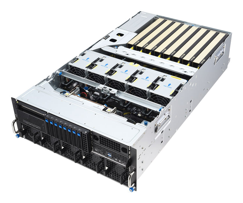 ASUS ESC8000A-E13 LGA 6096 Rack (4U) Silver