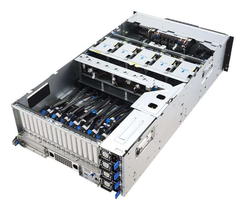 ASUS ESC8000A-E13 LGA 6096 Rack (4U) Silver