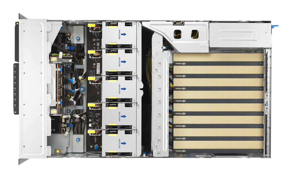 ASUS ESC8000A-E13P LGA 6096 Rack (4U) Silver, Black
