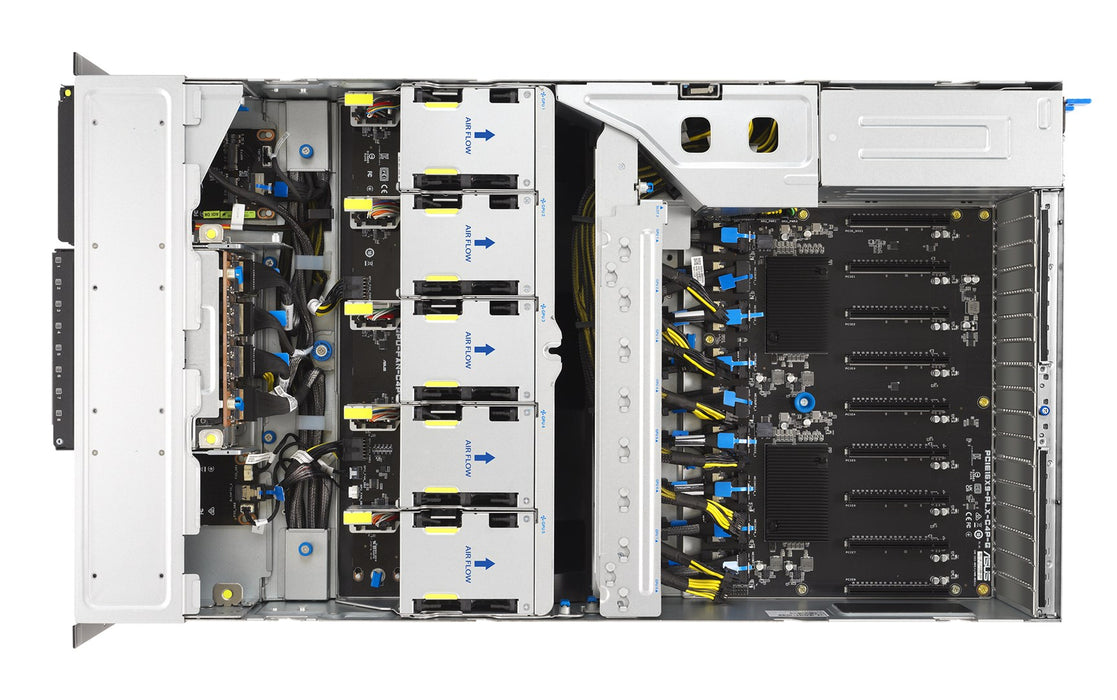 ASUS ESC8000A-E13P LGA 6096 Rack (4U) Silver, Black