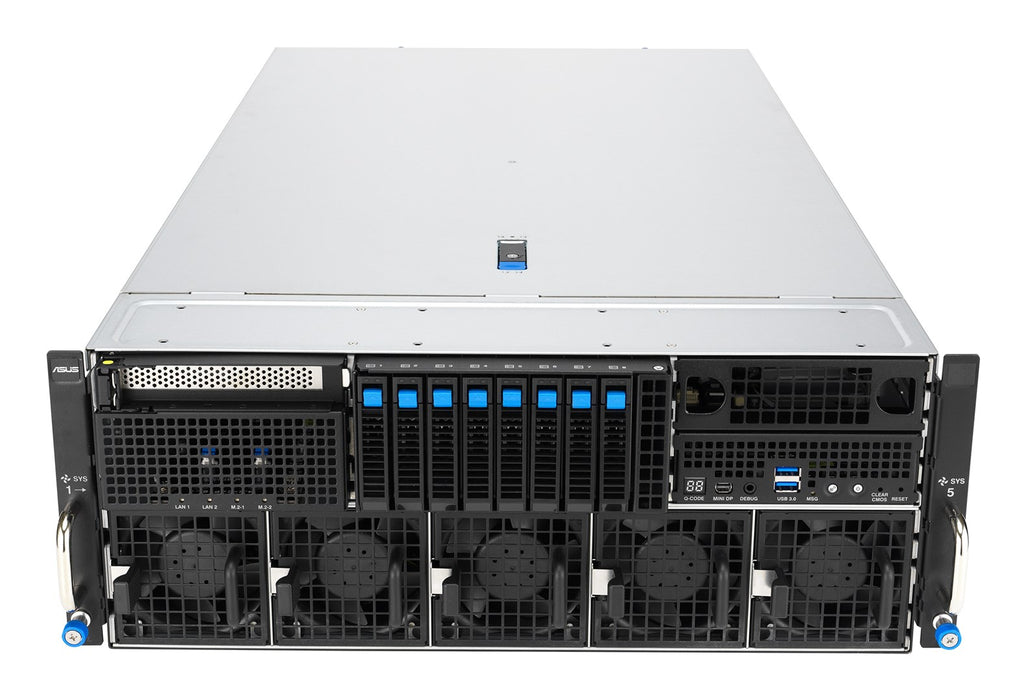 ASUS ESC8000A-E13P LGA 6096 Rack (4U) Silver, Black